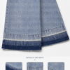 0DD9F38E-385D-4D7D-B551-ED1CE67670AA Jeans de pernera ancha con cinturón de lazo en azul claro lavado