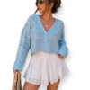 Gemini_Generated_Image_akh4koakh4koakh4 Cardigan Blue Crochet: Delicadeza y Estilo Romántico