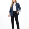 IMG_1430 Chaqueta Denim de Botones - Fit Oversize - Micropunto