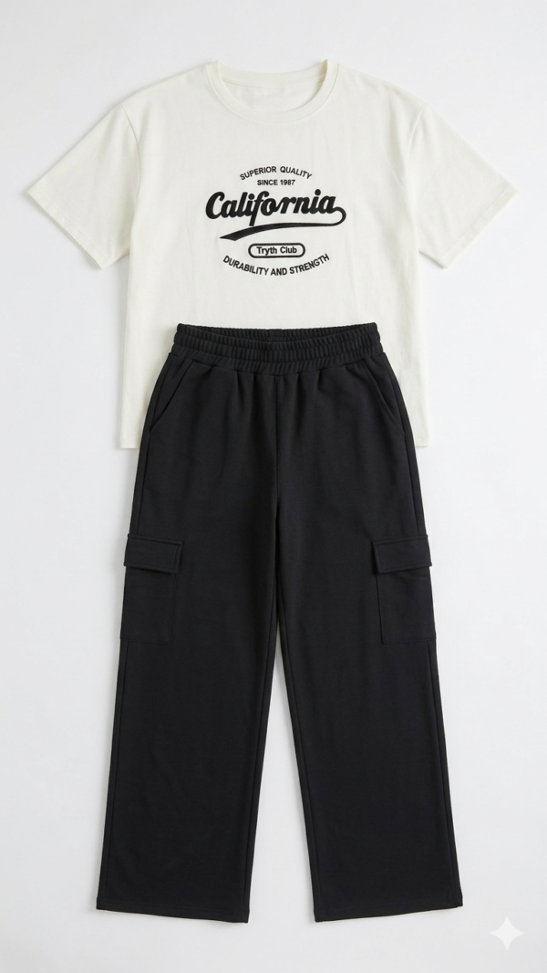 IMG_1671 Conjunto California Heritage – White & Black