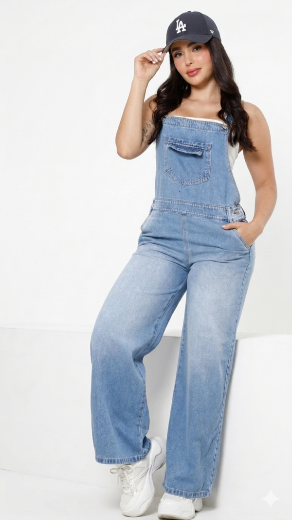 IMG_1760 Enterizo Denim "Urban Classic" – El Must-Have de la Temporada