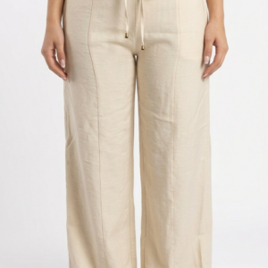IMG_2395 Pantalón Palazzo Noir Beige