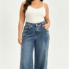 258E8EC9-B932-41B7-BF3C-8D2DEFD382F8 Jean Wide Leg con Rayas Laterales – Azul Medio