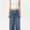 289BCC62-3C9C-48B2-8C4E-14FC867682D9 Jean Wide Leg con Rayas Laterales – Azul Medio