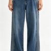 494B06E0-6CC8-455D-BC86-01C5658336EA Jean Wide Leg con Rayas Laterales – Azul Medio
