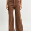 58381C32-BEF1-4CF0-862F-3E8AFB7ADC23 Jean Karoshe Textured Wide Leg – Marrón Café