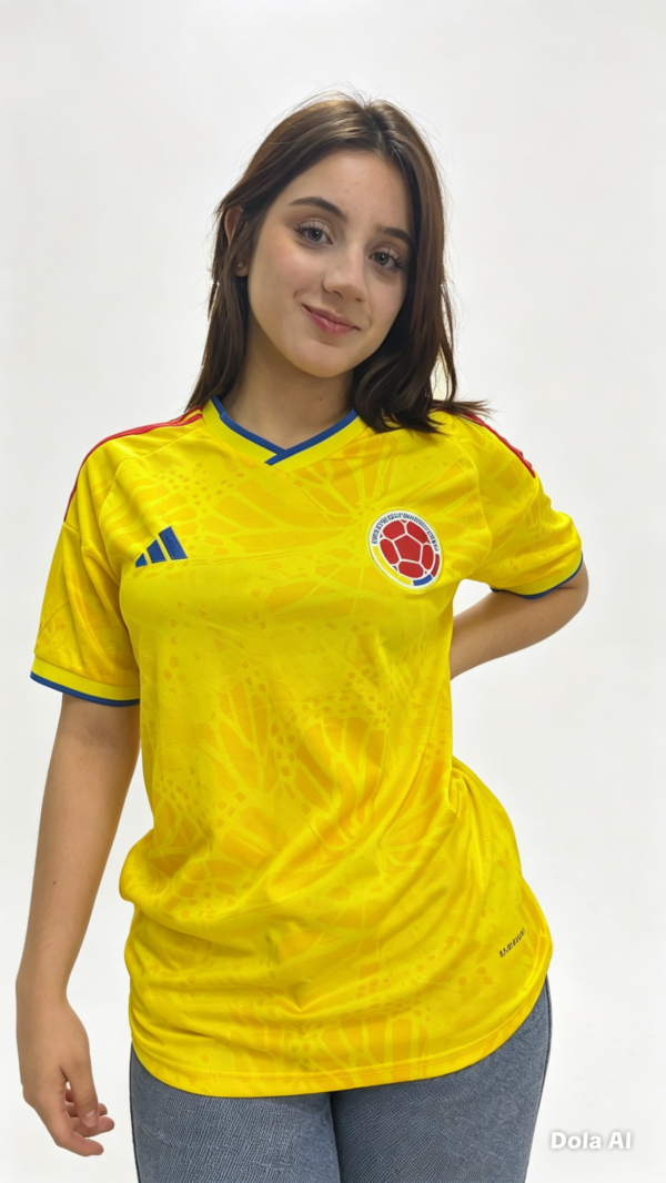 71CC8EED-BBD2-40E3-A449-A84FFC4B2AD3 Camiseta Selección Colombia Local – Edición Especial Mundial 2026