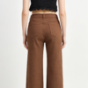 87BA9172-3306-4E26-AF4F-DA41A5555382 Jean Karoshe Textured Wide Leg – Marrón Café