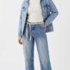 IMG_2081 Jean Wide Leg con Cinturón de Encaje y Detalles Distressed