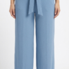 IMG_2266 Pantalón Fluido con Cintura Ajustable y Lazo – Azul Petróleo