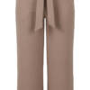 IMG_2270 Pantalón Fluido con Cintura Ajustable y Lazo – Marron topo