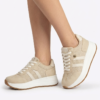 IMG_2601 Tenis Deportivos Safak Beige Estilo Retro-Running