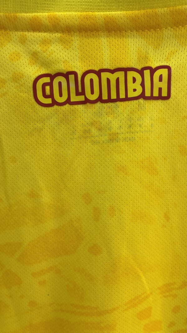 IMG_2714 Camiseta Selección Colombia Local – Edición Especial Mundial 2026