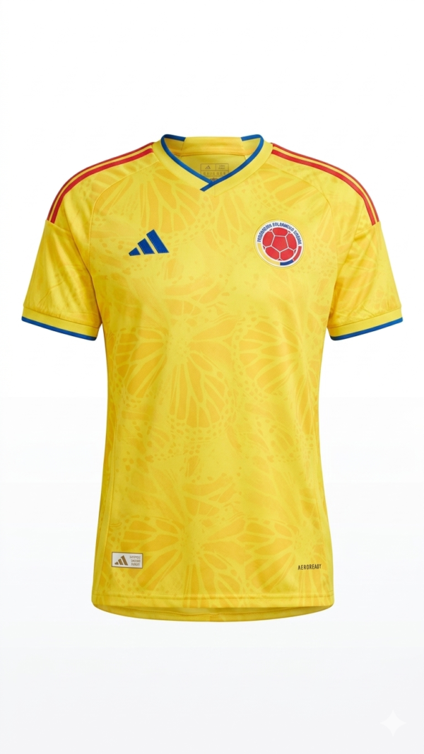 IMG_2716 Camiseta Selección Colombia Local – Edición Especial Mundial 2026