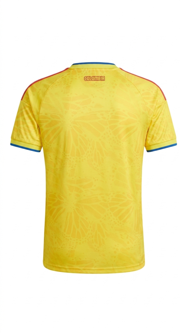 IMG_2717 Camiseta Selección Colombia Local – Edición Especial Mundial 2026