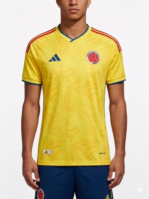 IMG_2720 Camiseta Selección Colombia Local – Edición Especial Mundial 2026